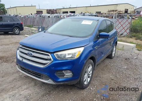 2017 Ford Escape Se from USA, damaged, VIN 1FMCU0GDXHUD92964